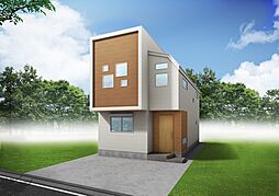 借地権付き　ゆとりの部屋数の新築住戸