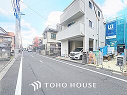 6ｍ公道につき開放感もあり　駐車もラクラク