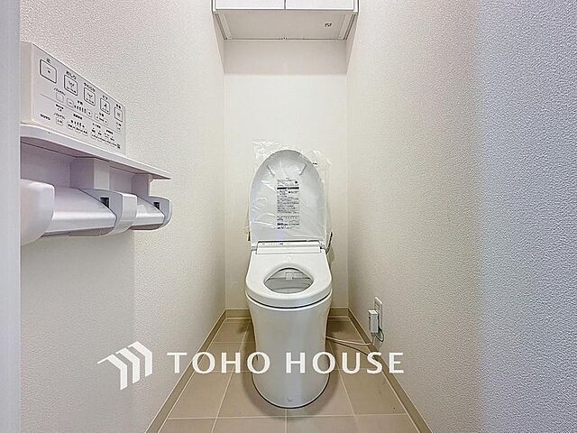 トイレ コスモ西葛西 4階/-