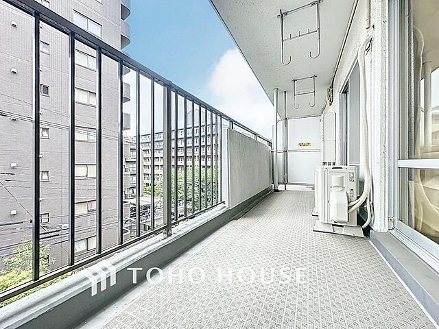 バルコニー コスモ西葛西 4階/-