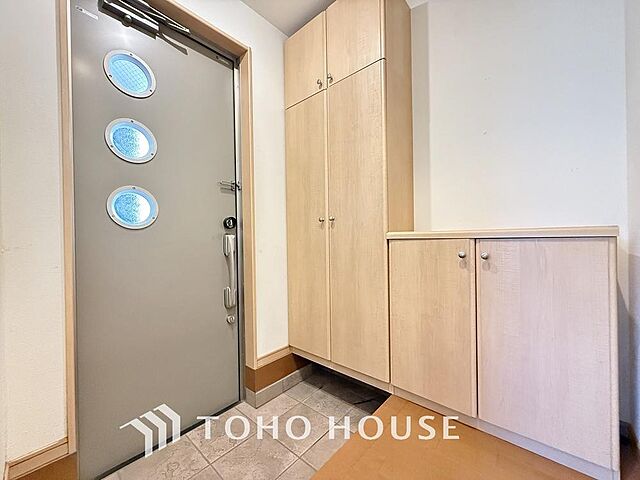 玄関 葛飾区東新小岩4丁目
