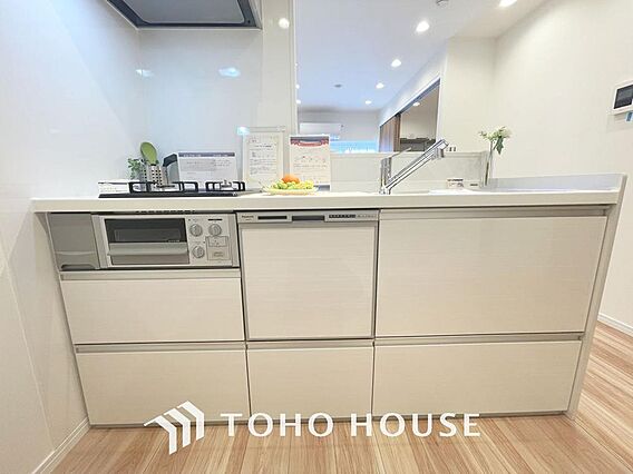 「対面式キッチ...