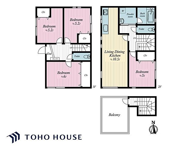 間取り 足立区梅田1丁目