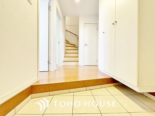 玄関 足立区梅田1丁目