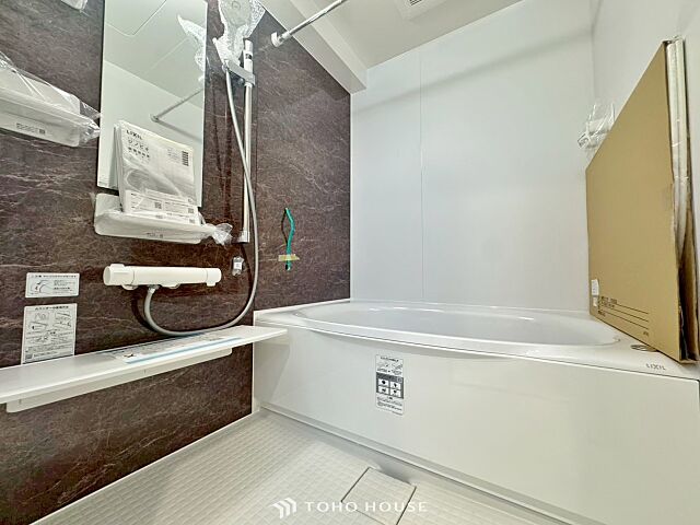 浴室 コスモ北綾瀬クイーンズテラス 1階/-