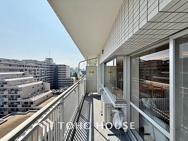 バルコニー ツインシティ1番館エトランズ東砂 9階/-