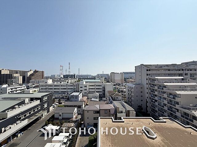 周辺 ツインシティ1番館エトランズ東砂 9階/-