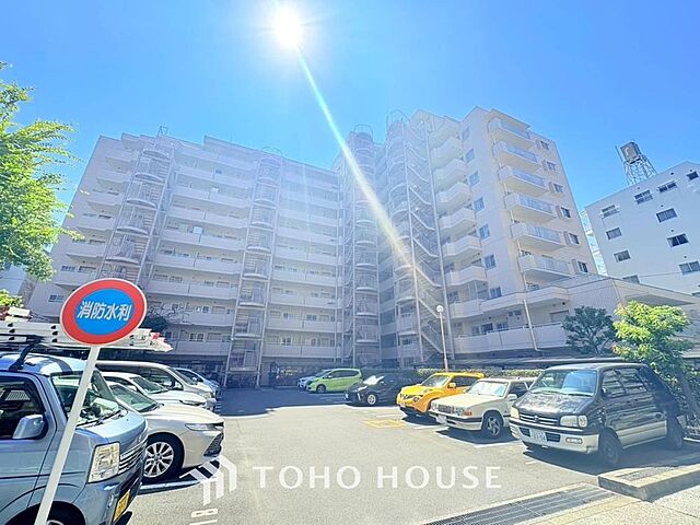 外観 ツインシティ2番館アルス東砂 2階/-