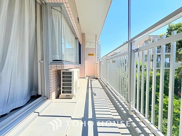 バルコニー ツインシティ2番館アルス東砂 2階/-