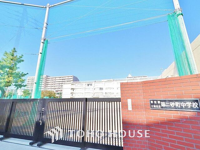 周辺 ツインシティ2番館アルス東砂 2階/-