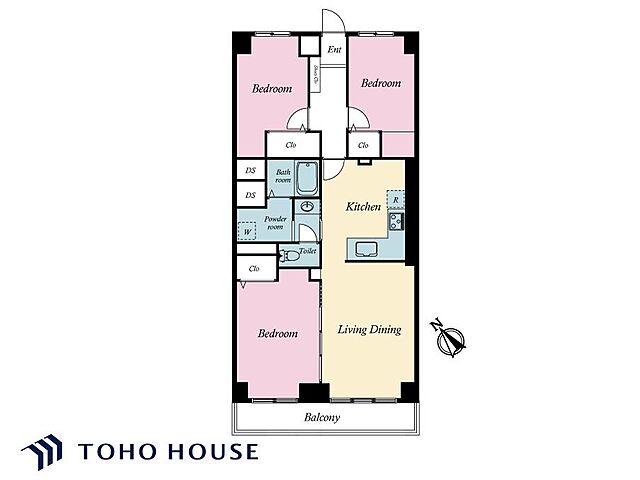 間取り グリーンヒル西葛西 11階/-