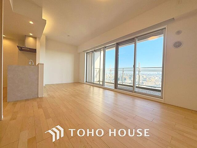 リビング/ダイニング クレストシティタワーズ浦安ガーデンタワー棟 16階/-