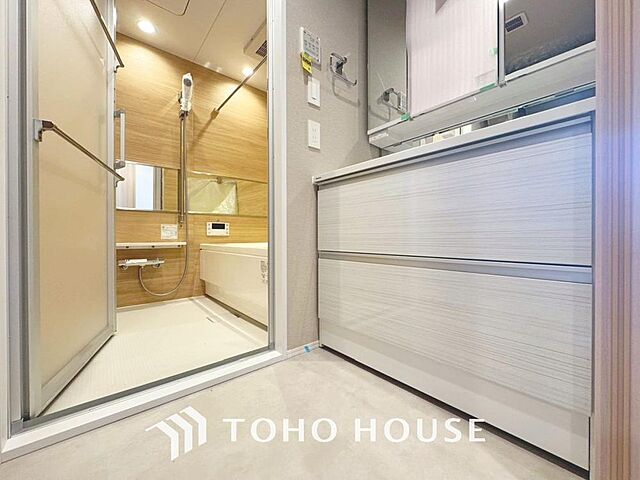 洗面 クレストシティタワーズ浦安ガーデンタワー棟 16階/-