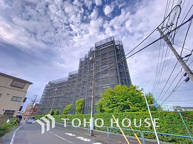 外観 サンリット西新井 6階/-