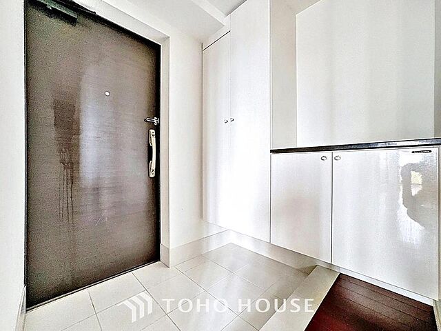 玄関 グランシティユーロレジデンス瑞江 12階/-