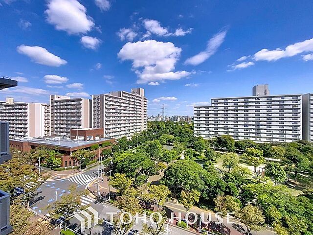 周辺 清新南ハイツ12号棟 8階/-