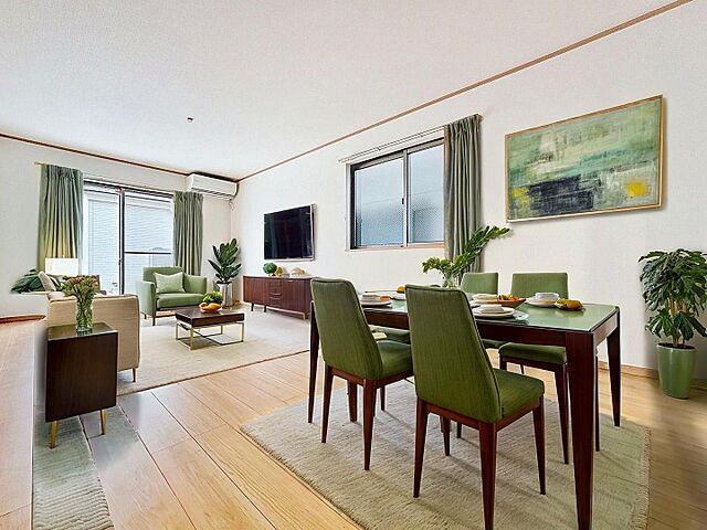 リビング/ダイニング 江戸川区南小岩2丁目