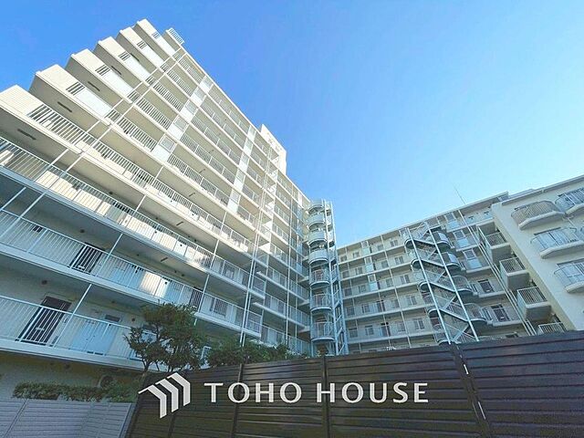 外観 グリーンパーク東砂 4階/-