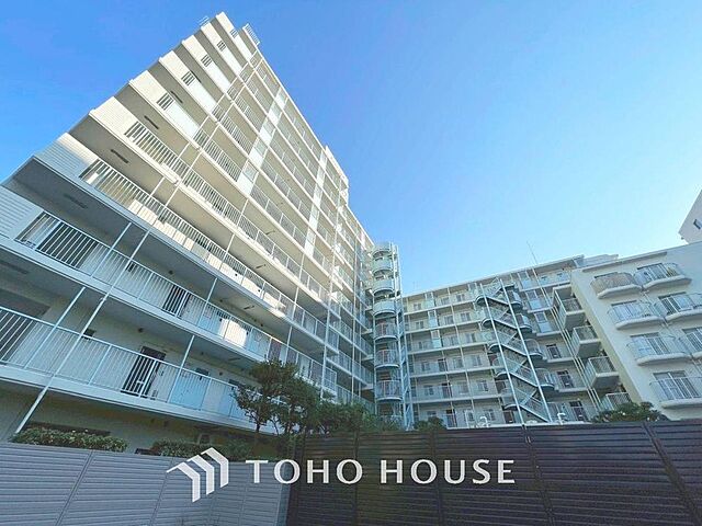 外観 グリーンパーク東砂 4階/-