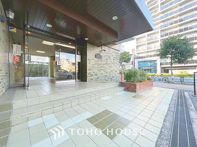 エントランス グリーンパーク東砂 4階/-