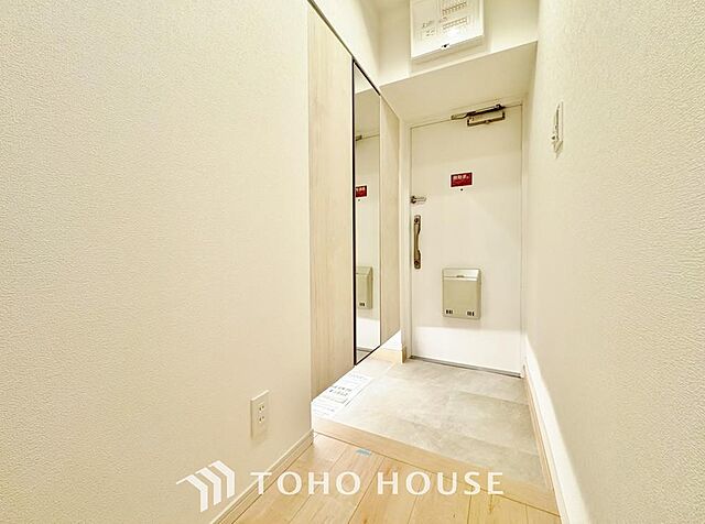 玄関 葛西ハイツ 2階/-