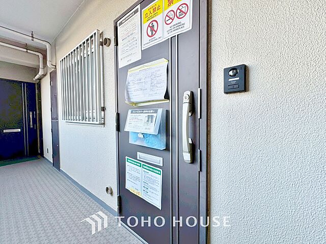 玄関 葛西ハイツ 2階/-