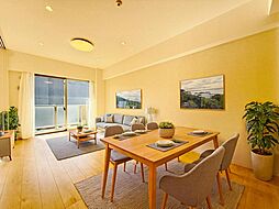 セレナハイム隅田公園ビューステージ 3LDKのリビング/ダイニング