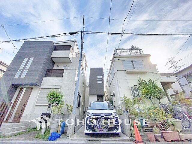 外観 江戸川区大杉3丁目