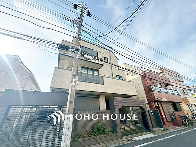 外観 葛飾区奥戸6丁目