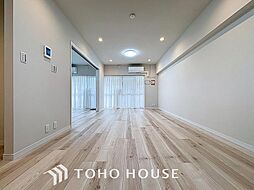 エステート猿江　1号棟 3LDKのリビング/ダイニング