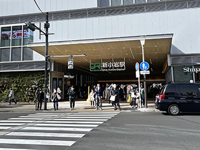 周辺 葛飾区東新小岩6丁目