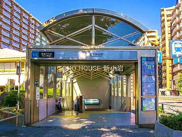 周辺 パーソナルハイツ飛鳥山 3階/-