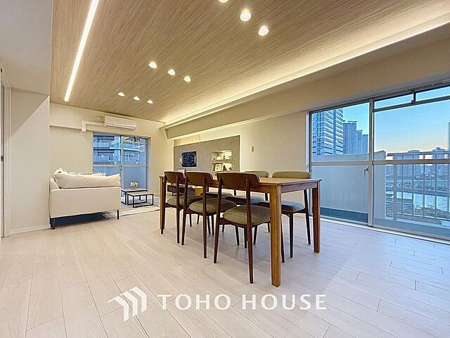 リビング/ダイニング シティコープ豊洲 12階/-