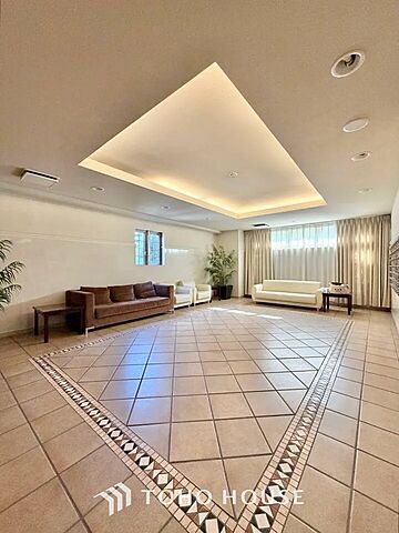 エントランス グランシティ青砥ユーロレジデンス 4階/-