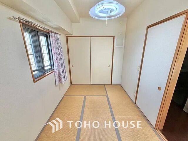 和室 グランシティ青砥ユーロレジデンス 4階/-