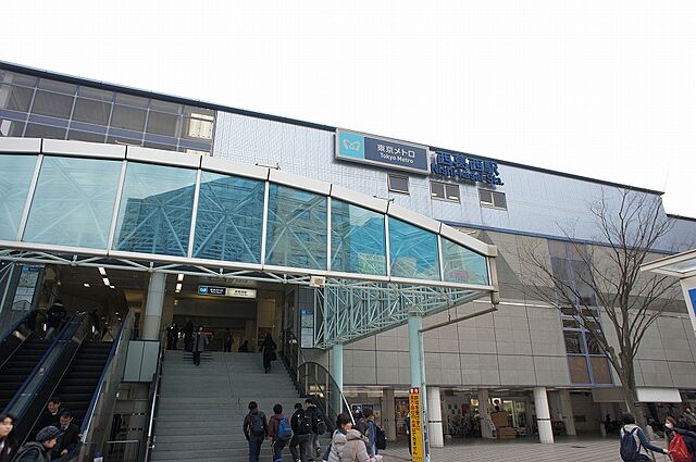 周辺 モナークレジデンス西葛西 9階/-