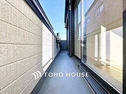 バルコニーの画像