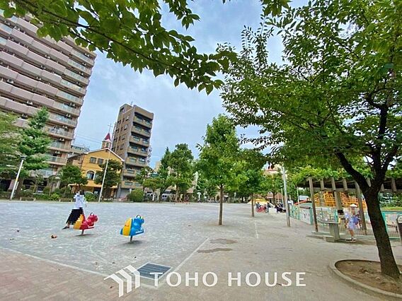 台東区大正公園...