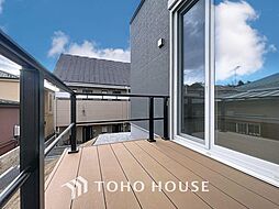 バルコニーの画像