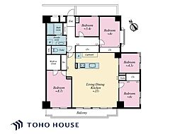 間取図画像 5LDK