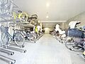 「駐輪場」共用...