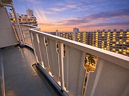 バルコニーの画像