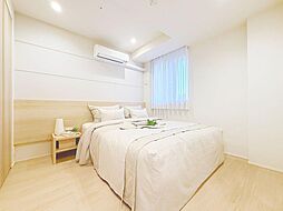 寝室の画像