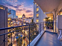 バルコニーの画像