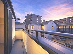 バルコニーの画像