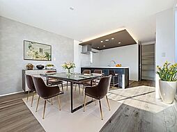 リビング/ダイニングの画像