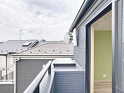 バルコニーの画像