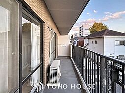 バルコニーの画像