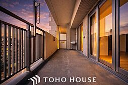 バルコニーの画像