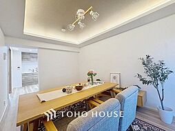 リビング/ダイニングの画像